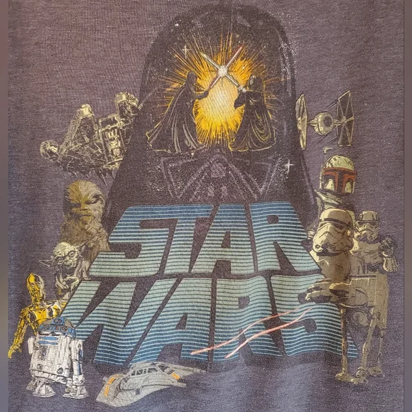 Star Wars crewneck shirt - Picture 2 of 4